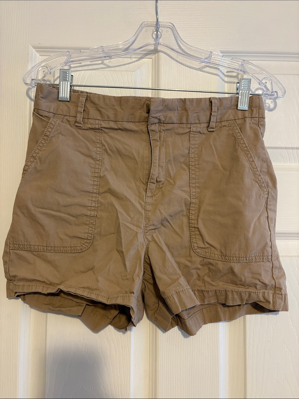Banana Republic Tan Cargo Shorts